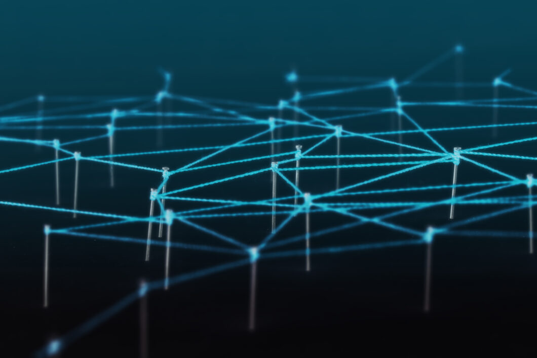 How VRFs Work in an MPLS Network